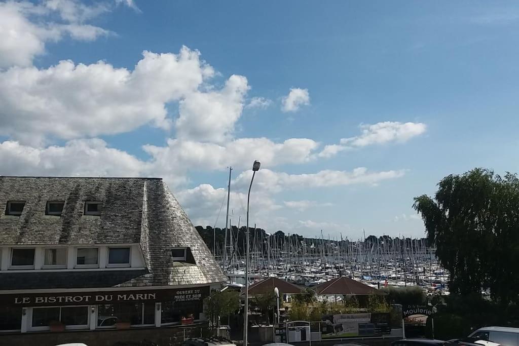 La Trinité-sur-Mer L'Appart Du Port // Mer Et Maisons מראה חיצוני תמונה